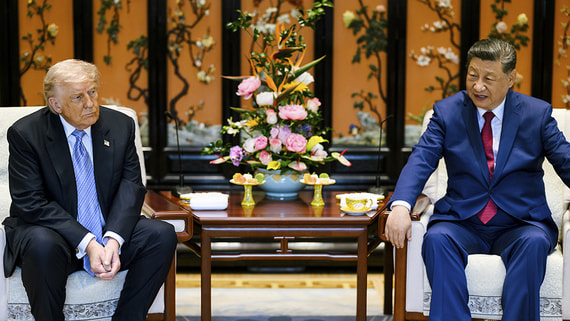 Why the United States and China Are Caught in the Thucydides Trap