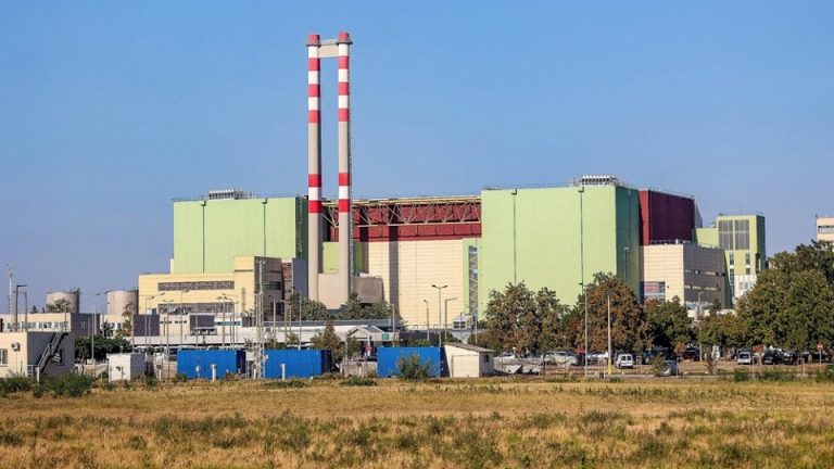 Hungary’s Only Nuclear Power Plant Restores 75% Capacity Following Danube Water Level Drop