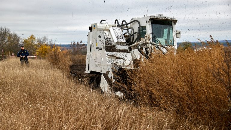 Shadow Demining Market Emerges in Ukraine as Farmers Bypass Official Channels