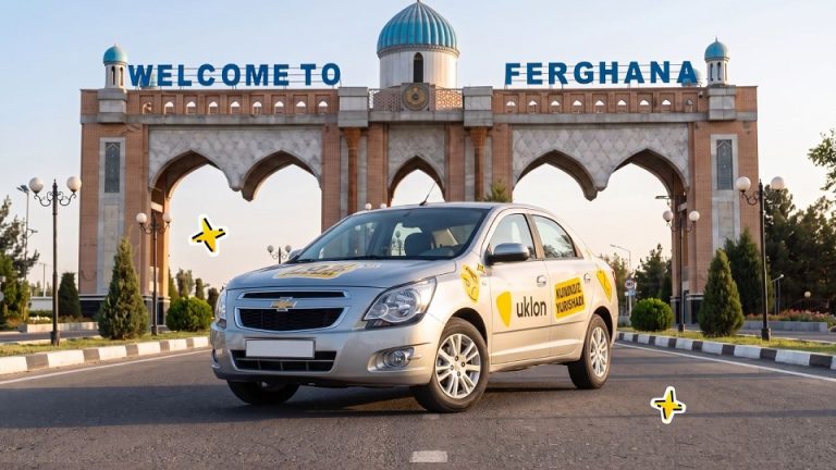 Uklon Expands Beyond Tashkent: Ukrainian Ride-Hailing Service Launches in Five New Uzbekistan Cities
