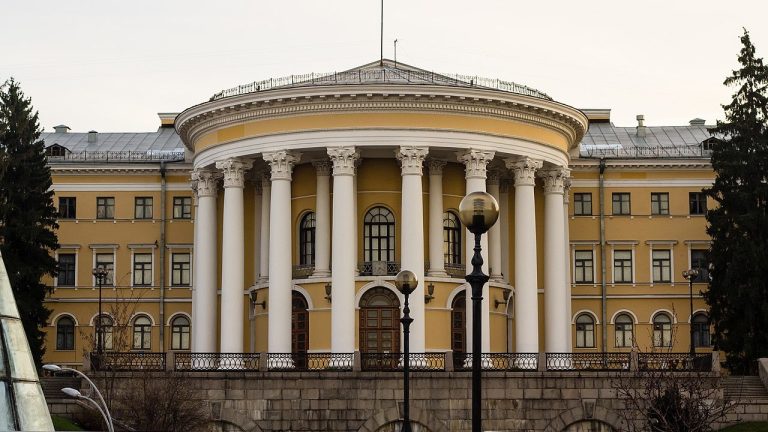Ukrainian Court Rules to Nationalize Kyiv’s Iconic October Palace