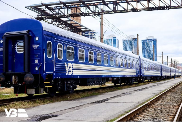 Ukrainian Railways Orders 10 Next-Generation Passenger Cars in $24 Million Deal