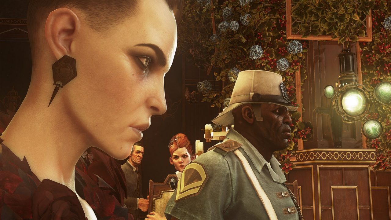 In-game screenshot from Dishonored 2