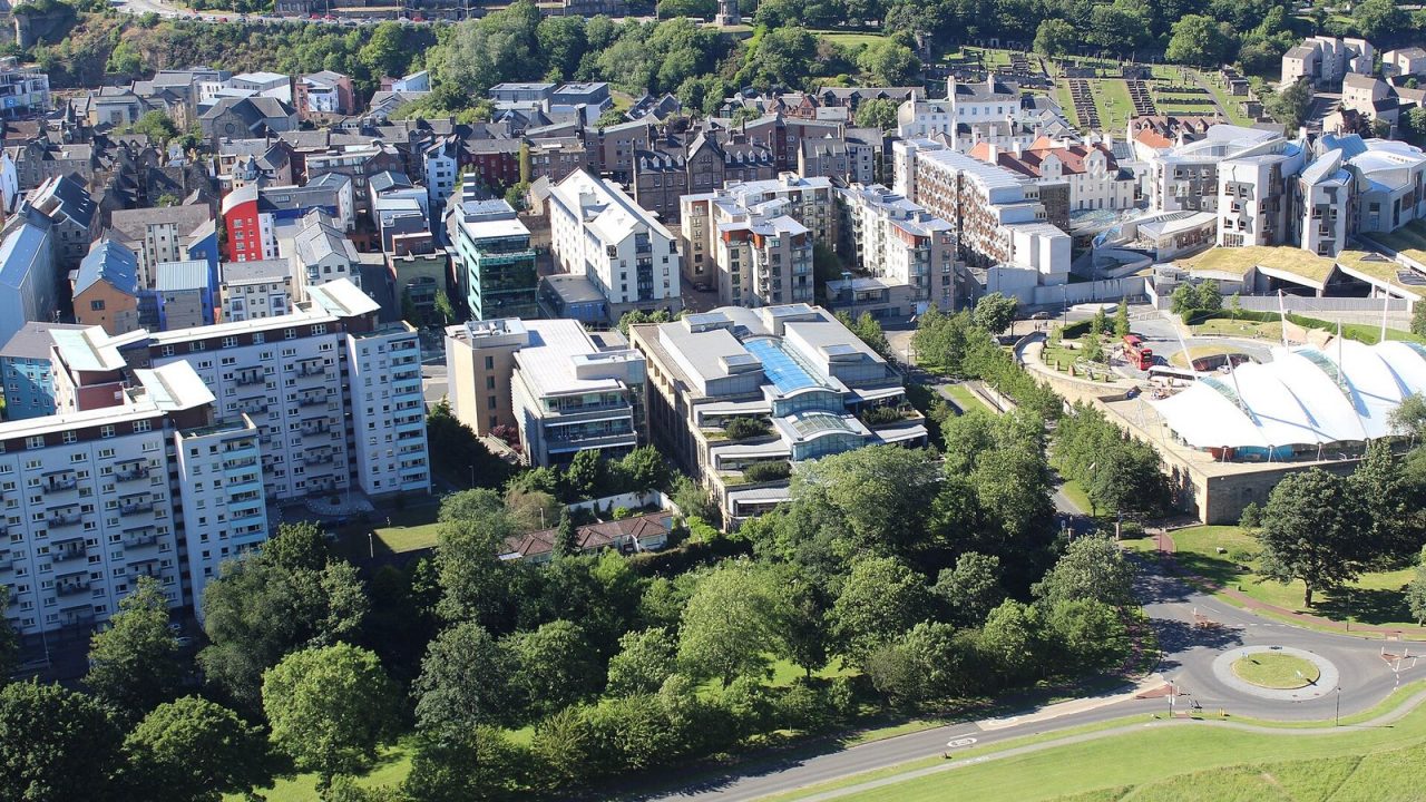 Rockstar North studio building in Edinburgh, Scotland