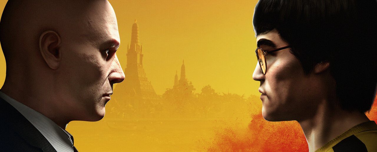 Key art for Hitman: World of Assassination featuring Agent 47