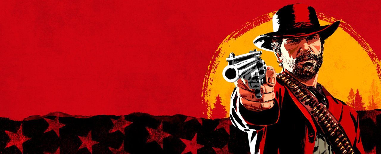 Key art for Red Dead Redemption 2